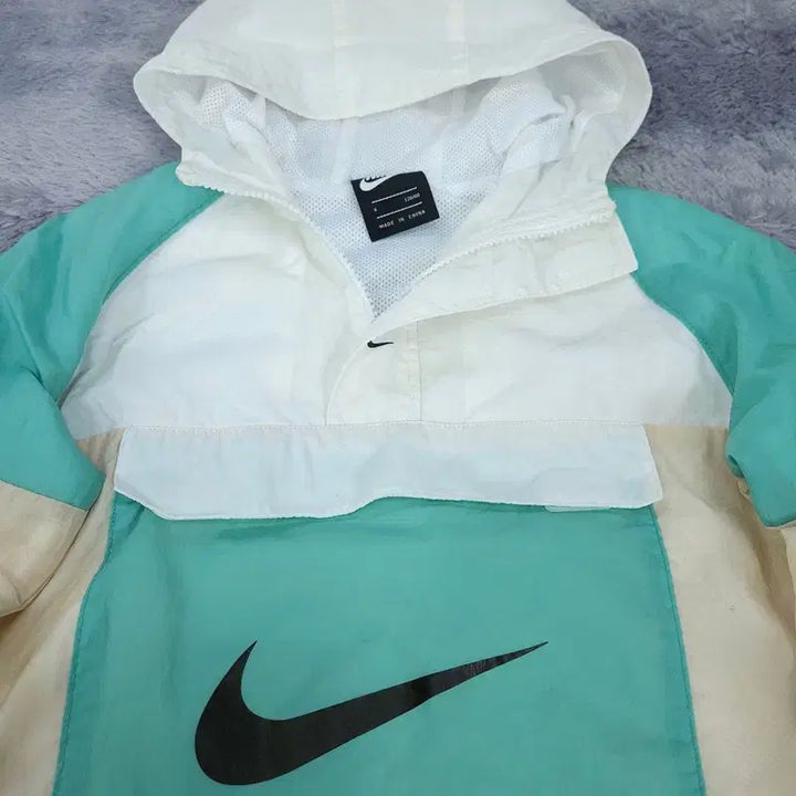 [BUNJANG] Nike Anorak Half-Zip Kids Jacket / 120 나이키 아노락 반집업 키즈 | B