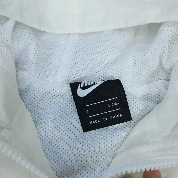 [BUNJANG] Nike Anorak Half-Zip Kids Jacket / 120 나이키 아노락 반집업 키즈 | B