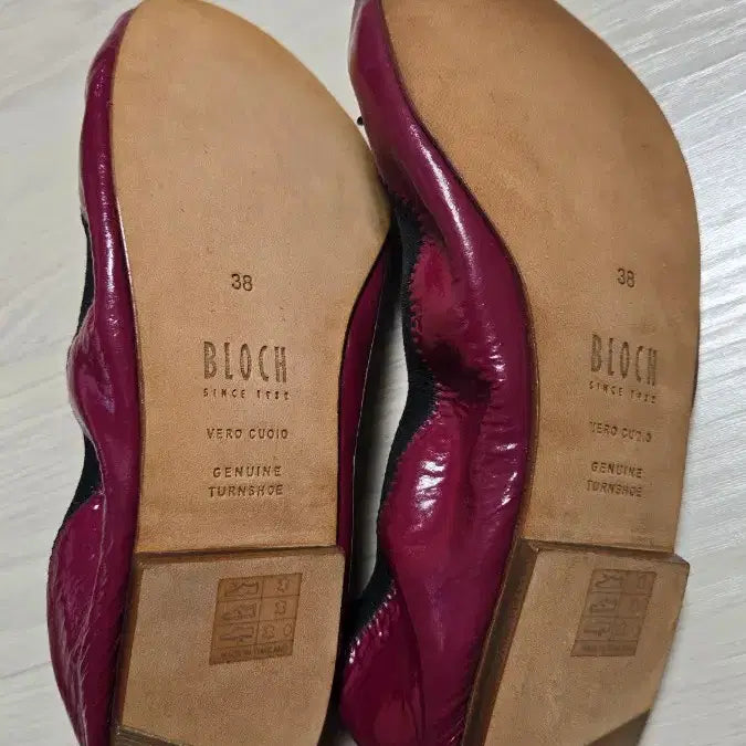 [BUNJANG] Bloch Ballet Flats 38 / Bloch 플랫슈즈 38