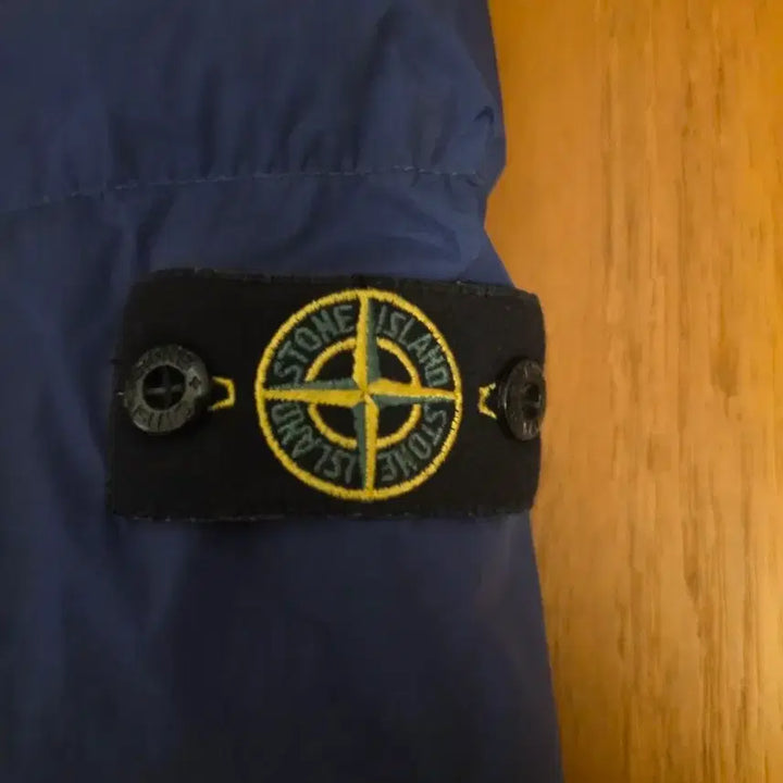 [BUNJANG] Stone Island Crinkle Reps Padded Jacket Navy Junior 12Y / 스톤아일랜드 21FW 크링클랩스 패딩 네이비 주니어 12y