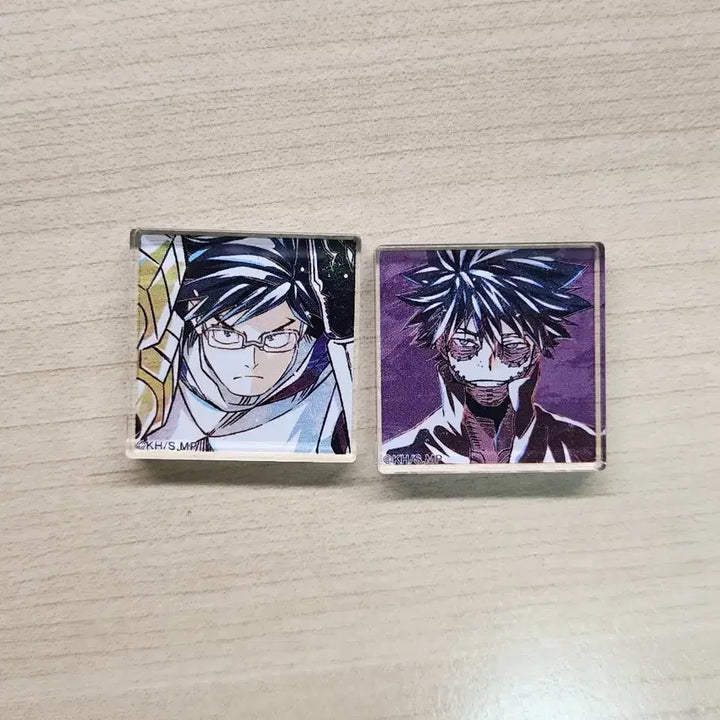 [SOLD OUT] 나히아 나의 히어로 아카데미아 애니메이트 ani art 아크릴 타일