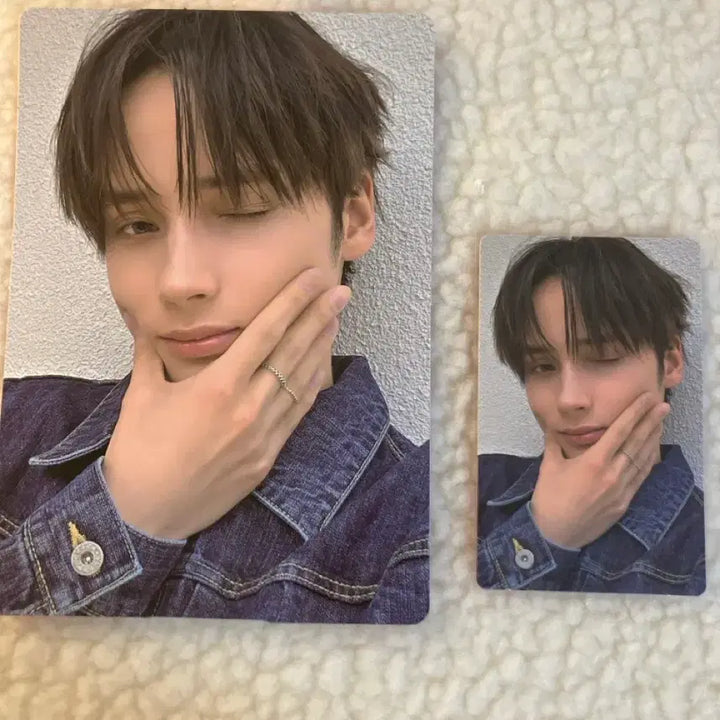 [BUNJANG] TXT Huening Kai Love Language Photocard / 투바투 휴닝카이 러브랭귀지 포카(액자 덤)