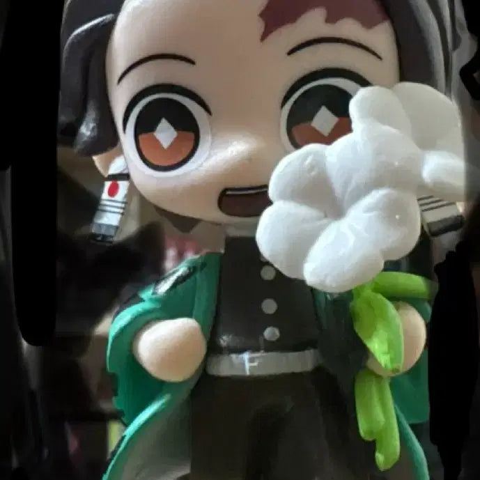 [BUNJANG] Demon Slayer Tanjiro Figure / 귀칼 탄지로 탄생화 피규어