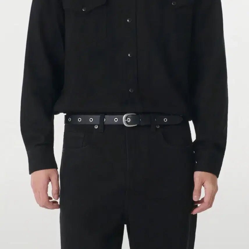 [BUNJANG] Musinsa Standard Leather Belt 28-inch / 무신사 스탠다드 벨트 28사이즈
