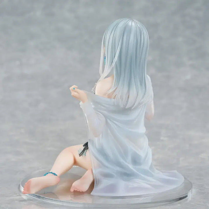 [BUNJANG] Fumi Union Figure / 옷 갈아입는 은발짱 하늘빛 아침 한정의상 후미 유니온 미소녀 피규어