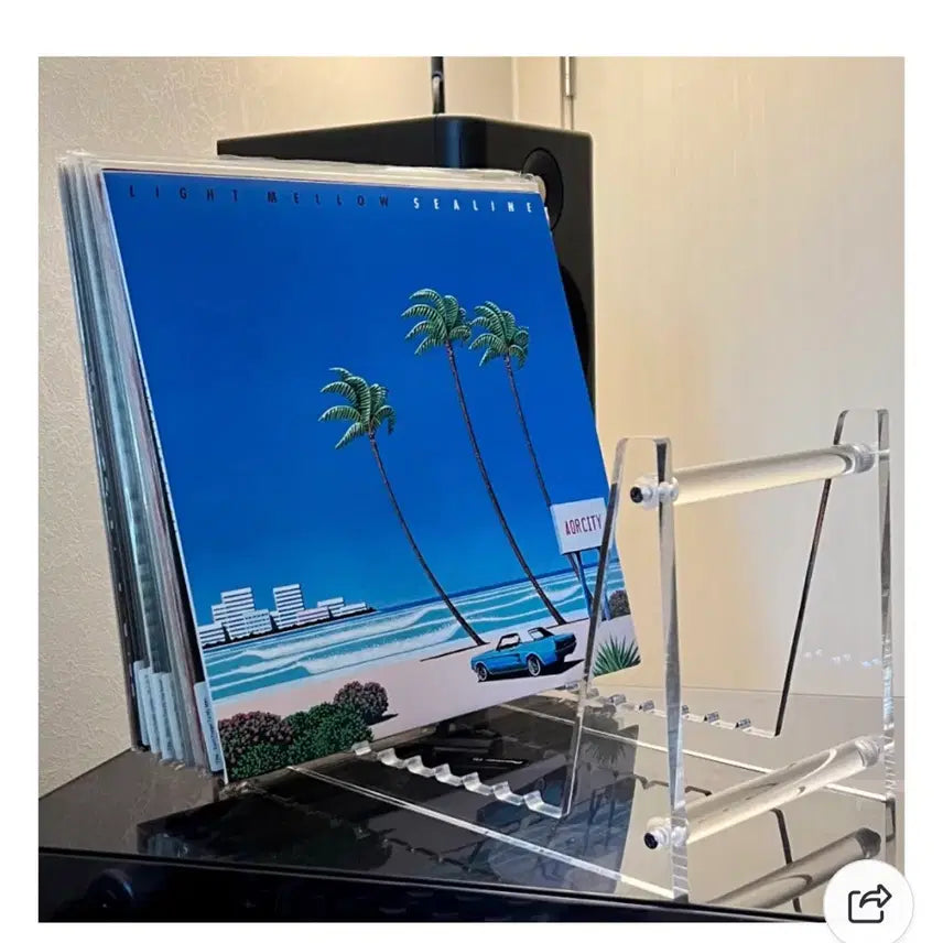 [BUNJANG] Acrylic LP Display Rack / lp 아크릴 진열렉