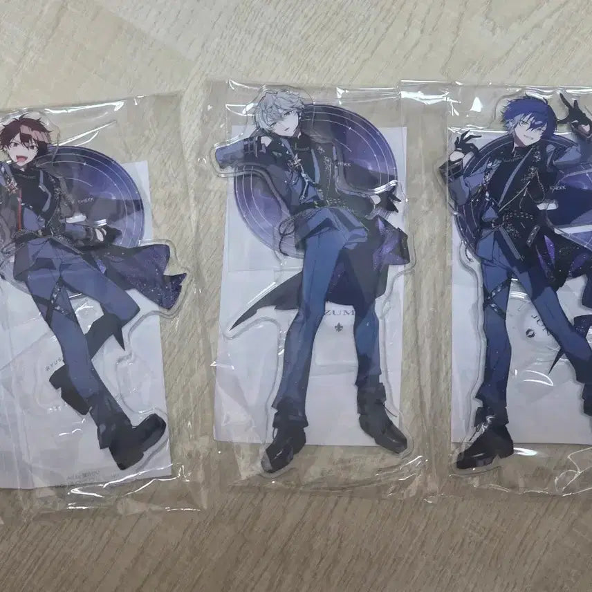 [BUNJANG] Ensemble Stars x Project Sekai Acrylic Stand Bundle Set / 앙스타 프세카 콜라보 아크릴 미개봉 치아키 세나 쥰 일괄