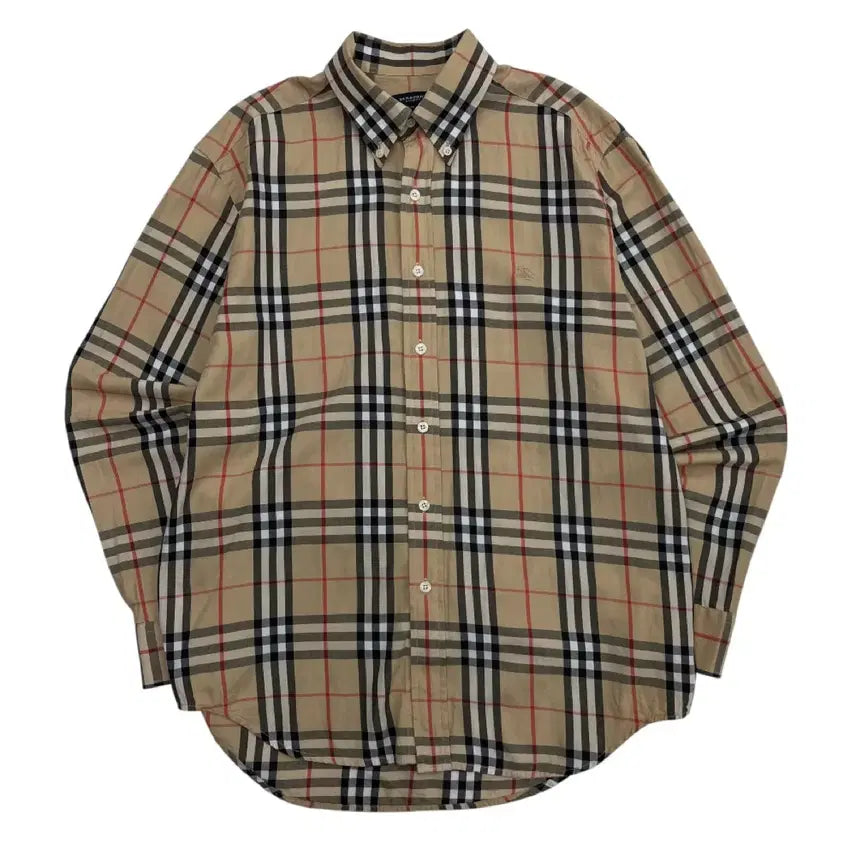 [BUNJANG] Burberry Nova Check Shirt M / 버버리 노바체크 셔츠 M