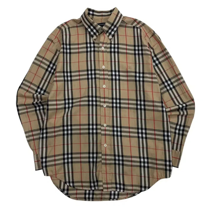 [BUNJANG] Burberry Nova Check Shirt M / 버버리 노바체크 셔츠 M