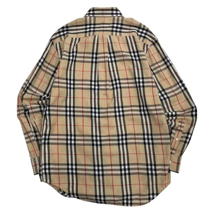 [BUNJANG] Burberry Nova Check Shirt M / 버버리 노바체크 셔츠 M