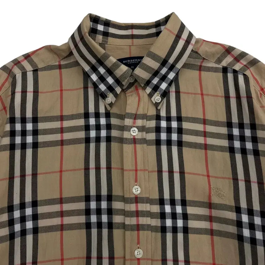 [BUNJANG] Burberry Nova Check Shirt M / 버버리 노바체크 셔츠 M