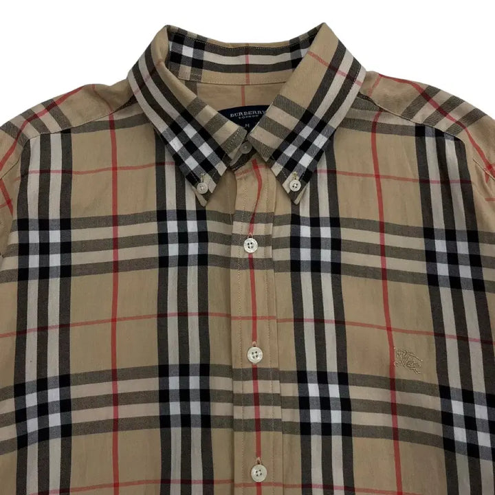 [BUNJANG] Burberry Nova Check Shirt M / 버버리 노바체크 셔츠 M