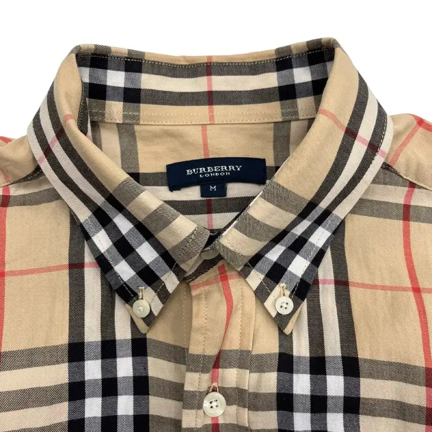[BUNJANG] Burberry Nova Check Shirt M / 버버리 노바체크 셔츠 M