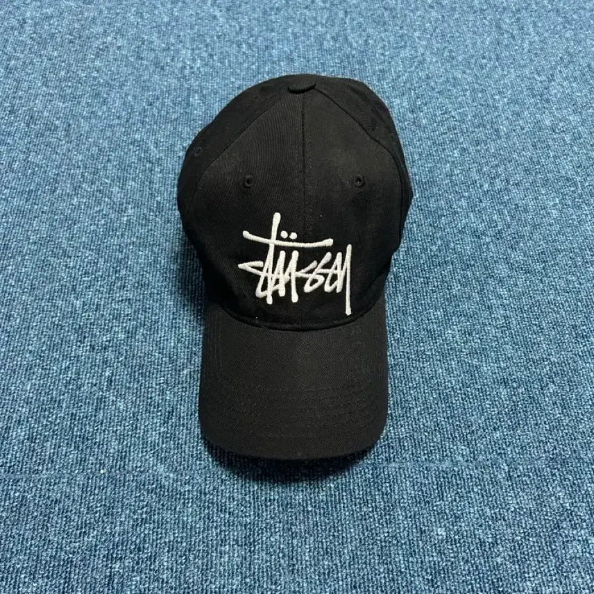 [BUNJANG] Stussy Black Ball Cap / 스투시 블랙 볼캡