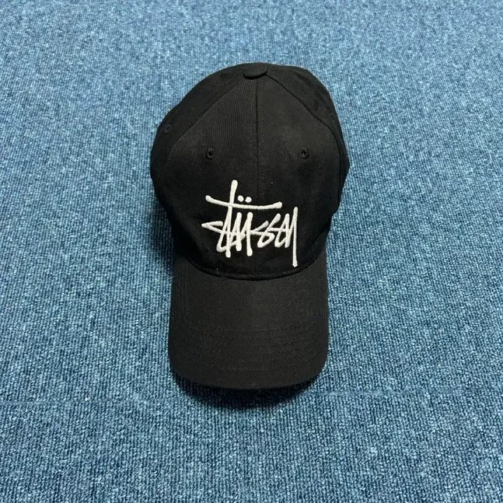 [BUNJANG] Stussy Black Ball Cap / 스투시 블랙 볼캡