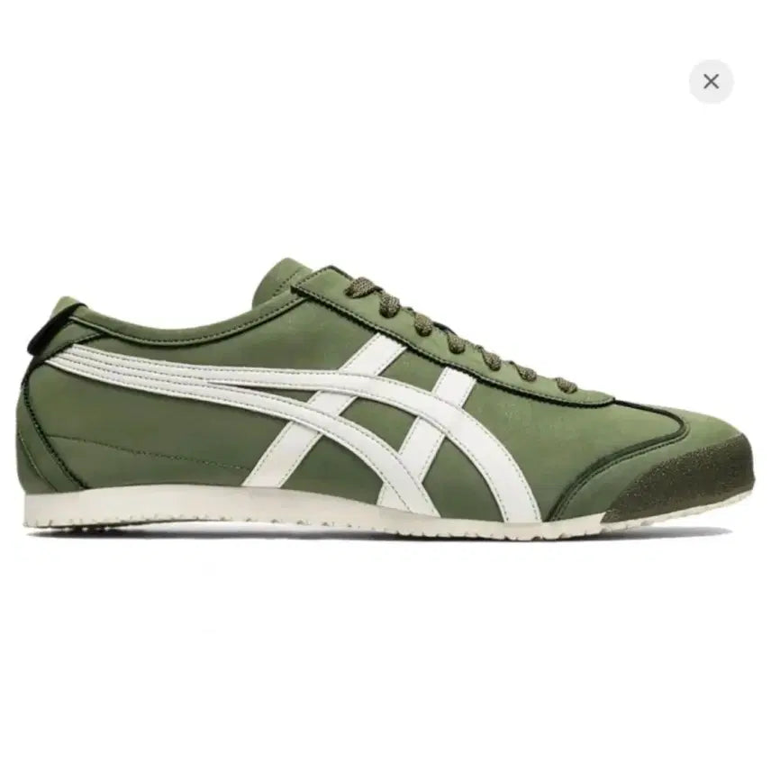 [BUNJANG] Onitsuka Tiger Mexico 66 Mantle Green Sneakers / [새상품] 오니츠카 타이거 멕시코 66 맨틀 그린 245