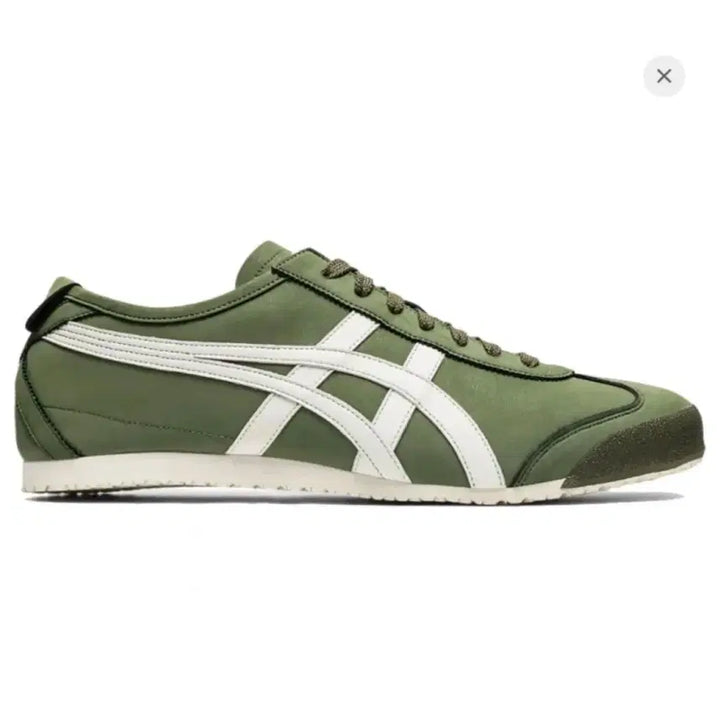 [BUNJANG] Onitsuka Tiger Mexico 66 Mantle Green Sneakers / [새상품] 오니츠카 타이거 멕시코 66 맨틀 그린 245