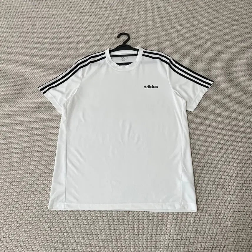 [BUNJANG] Adidas Functional Round Neck Short Sleeve T-shirt / 2XL 아디다스 라운드 기능성 반팔티 N.7360