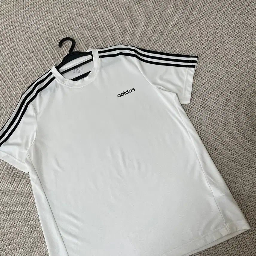 [BUNJANG] Adidas Functional Round Neck Short Sleeve T-shirt / 2XL 아디다스 라운드 기능성 반팔티 N.7360