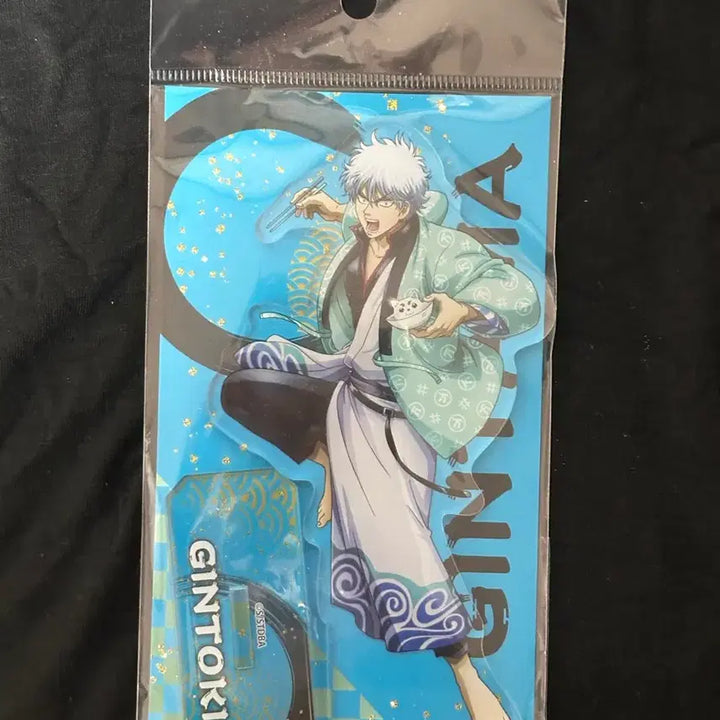 [BUNJANG] Gintama Gintoki Edits Acrylic Stand / 은혼 굿즈 처분 / 긴토키 해결사 이디스 아크릴