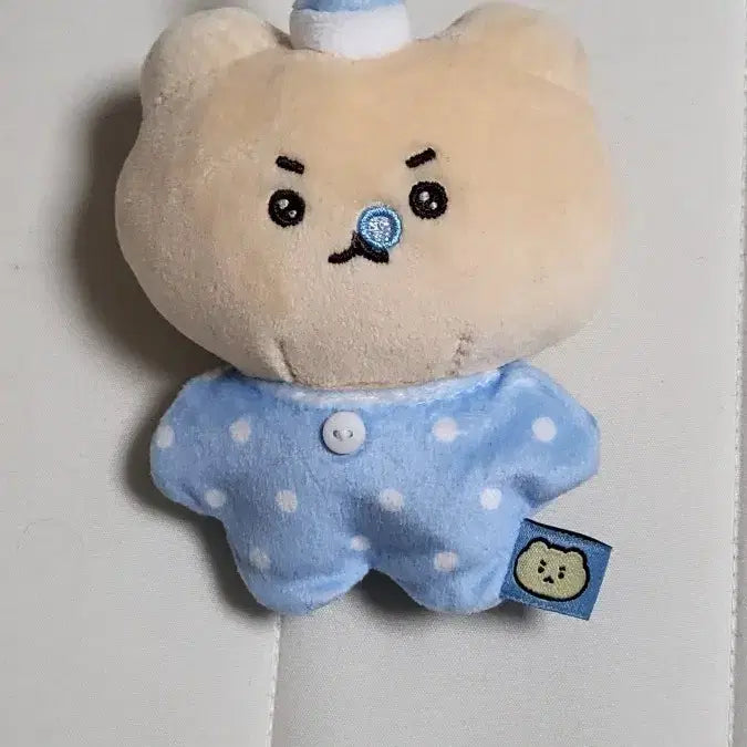 [BUNJANG] Manggeureonjin Gom (Sad Bear) Weeping Plush Keychain / 망그러진 곰 울먹 인형 키링