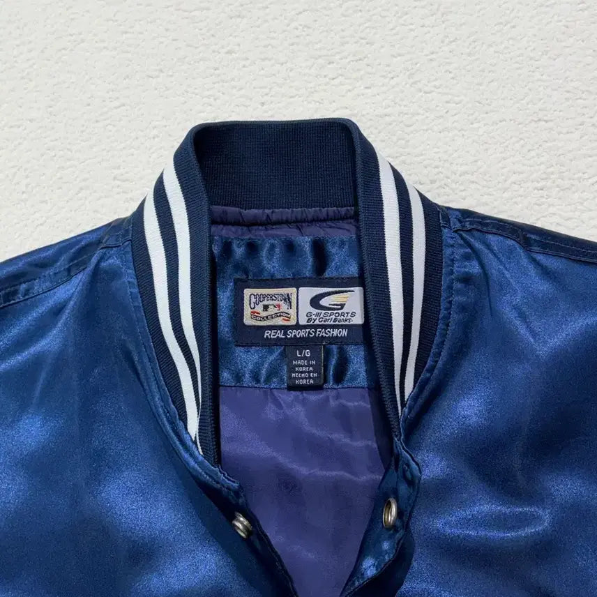[BUNJANG] Cooperstown New York Yankees Varsity Stadium Jacket / 쿠퍼스타운 뉴욕 양키스 바시티 스타디움 자켓