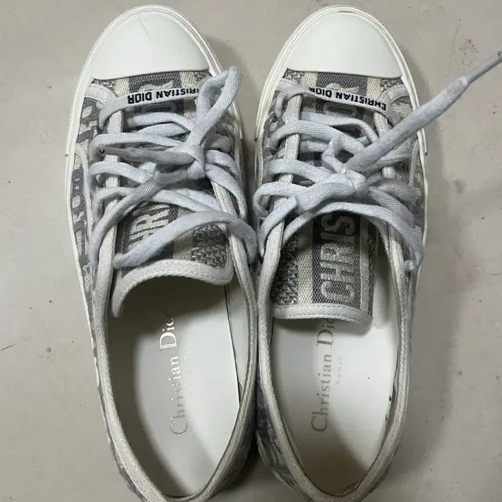 [BUNJANG] Dior Oblique Sneakers Size 37.5 (245) / 디올 오블리크 스니커즈 37.5 (245)