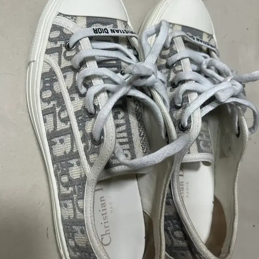 [BUNJANG] Dior Oblique Sneakers Size 37.5 (245) / 디올 오블리크 스니커즈 37.5 (245)
