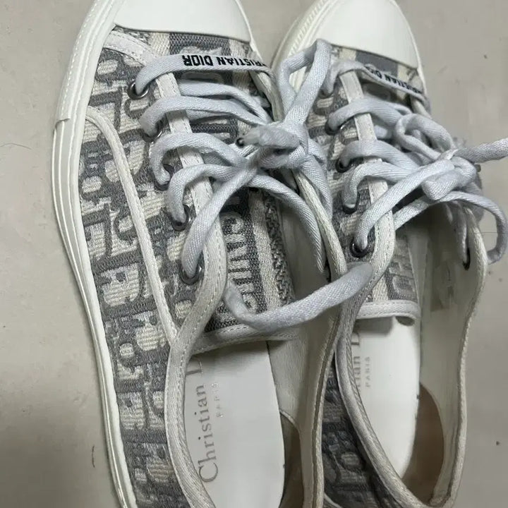 [BUNJANG] Dior Oblique Sneakers Size 37.5 (245) / 디올 오블리크 스니커즈 37.5 (245)
