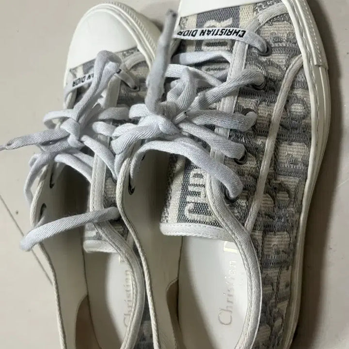 [BUNJANG] Dior Oblique Sneakers Size 37.5 (245) / 디올 오블리크 스니커즈 37.5 (245)