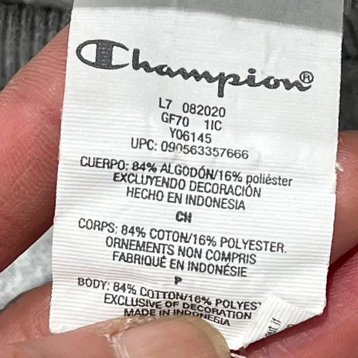 [BUNJANG] Champion Reverse Weave Sweatshirt / 챔피온 리버스위브 스웻셔츠 s10408