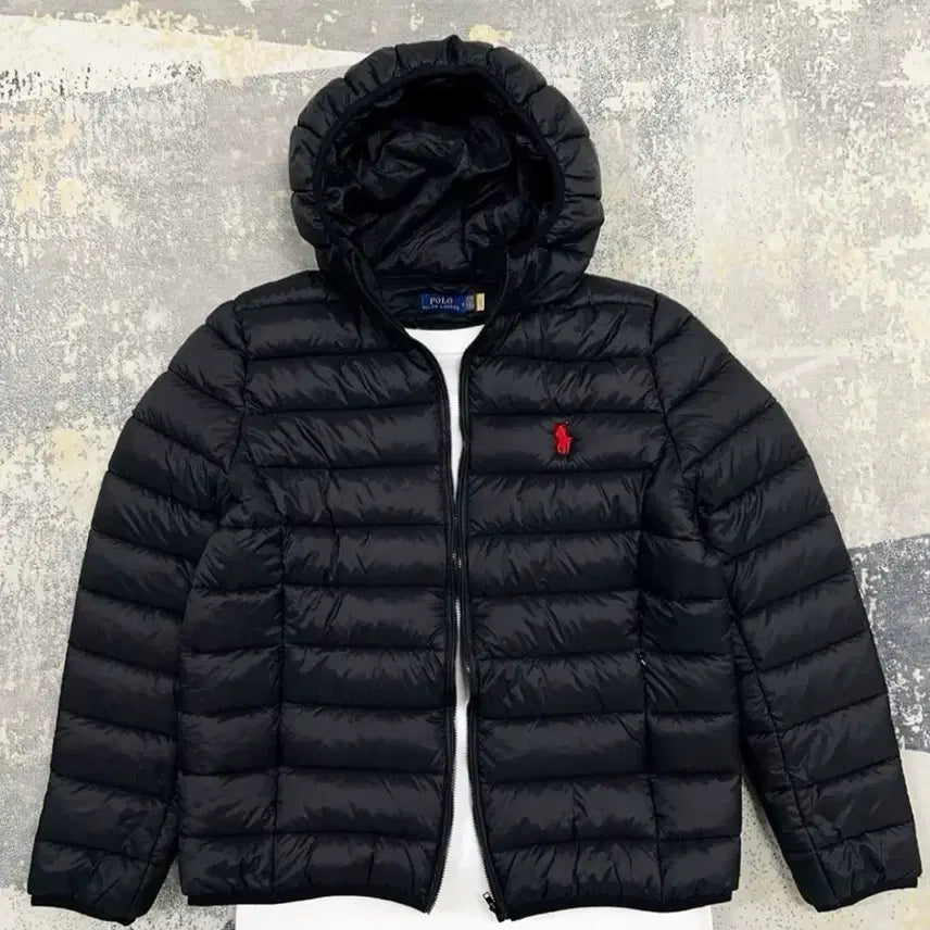 [BUNJANG] Polo Kids Lightweight Padded Jacket / 폴로 경량패딩