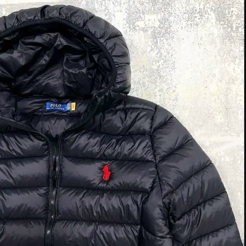[BUNJANG] Polo Kids Lightweight Padded Jacket / 폴로 경량패딩