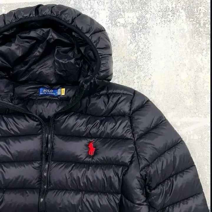 [BUNJANG] Polo Kids Lightweight Padded Jacket / 폴로 경량패딩