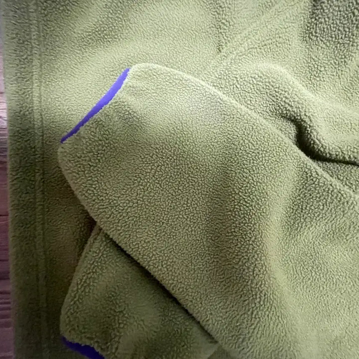 [BUNJANG] Thomas More Half-Zip Up Olive Green M / 토마스모어 하프집업 올리브그린 M