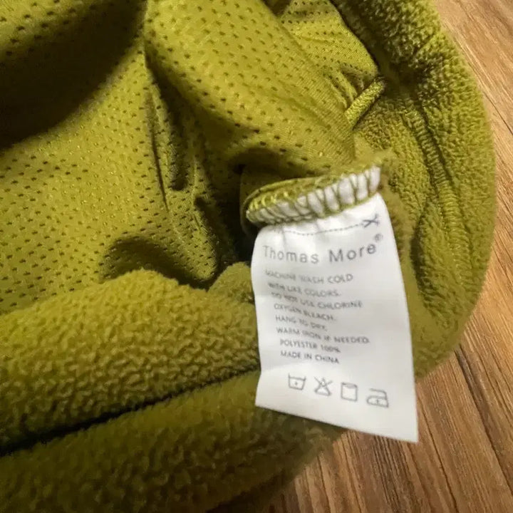 [BUNJANG] Thomas More Half-Zip Up Olive Green M / 토마스모어 하프집업 올리브그린 M