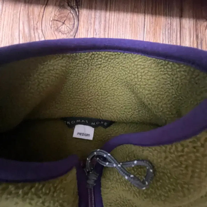 [BUNJANG] Thomas More Half-Zip Up Olive Green M / 토마스모어 하프집업 올리브그린 M