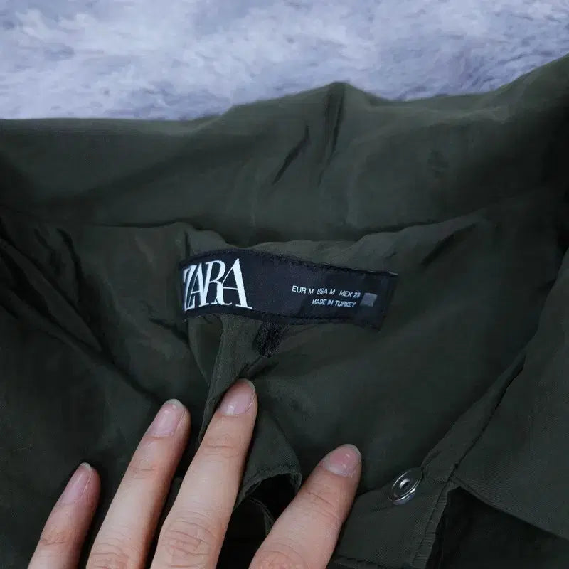 [SOLD OUT] M 자라 반팔 자켓 | B