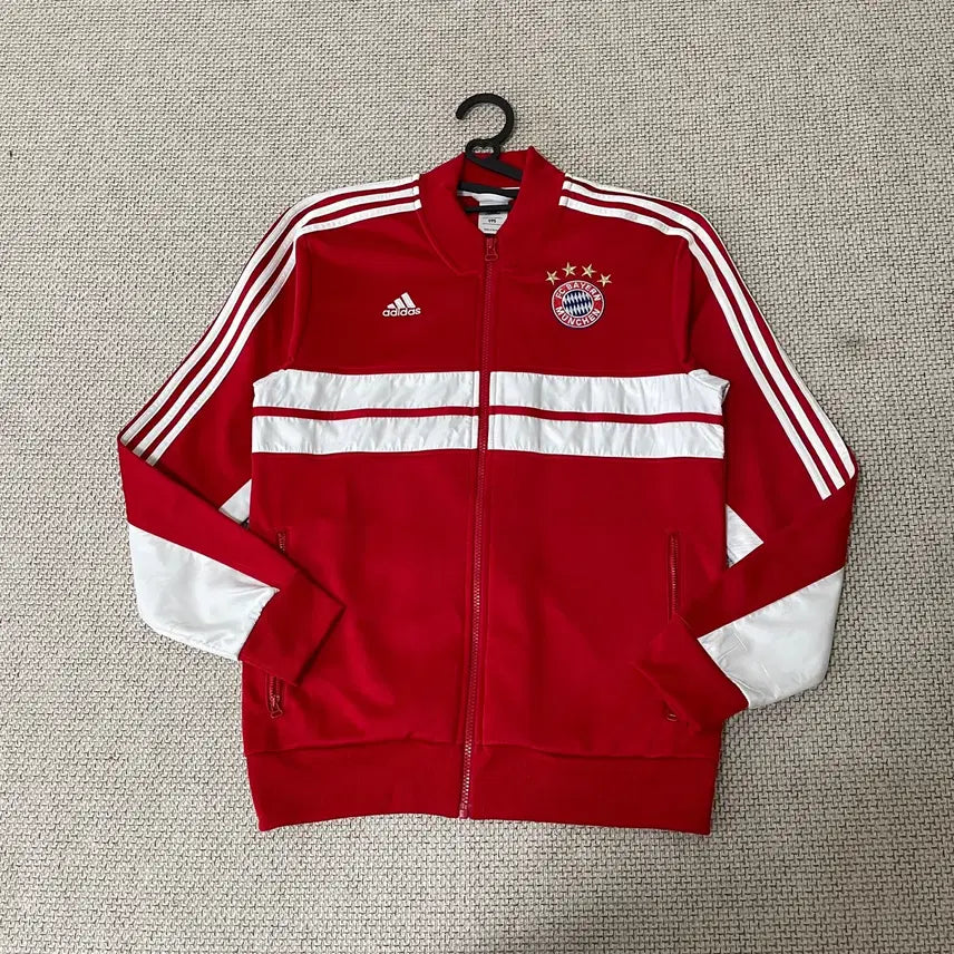 [BUNJANG] Adidas Munchen Track Top Jacket / M 아디다스 뮌헨 트랙탑 져지 자켓 N.7367