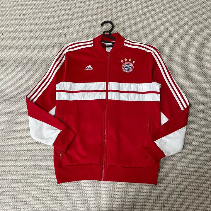 [BUNJANG] Adidas Munchen Track Top Jacket / M 아디다스 뮌헨 트랙탑 져지 자켓 N.7367