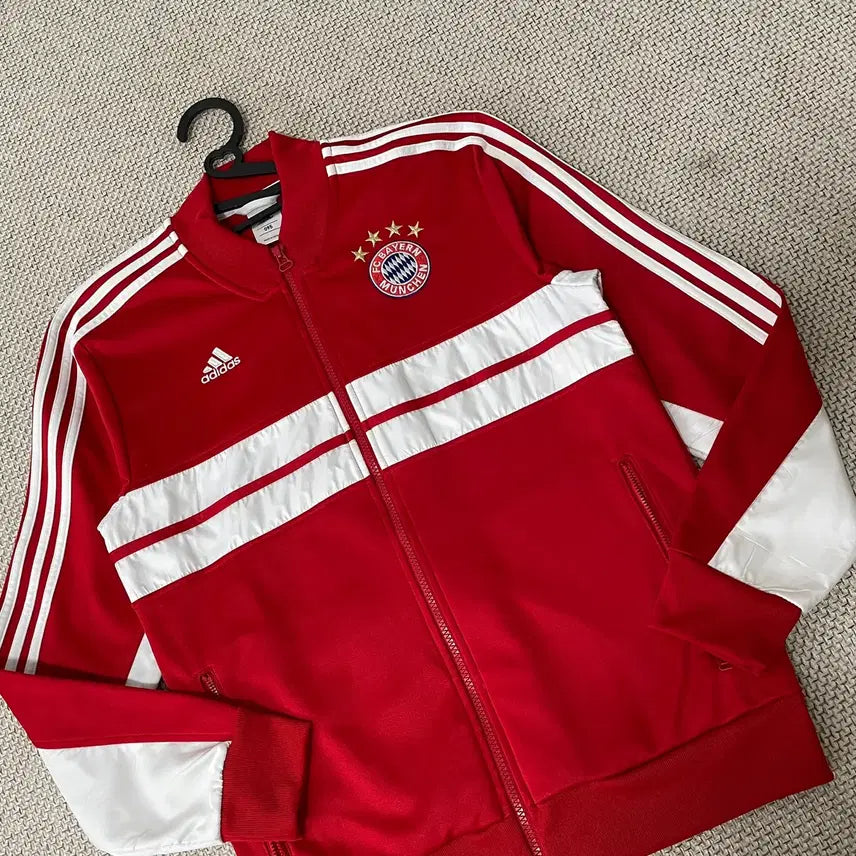 [BUNJANG] Adidas Munchen Track Top Jacket / M 아디다스 뮌헨 트랙탑 져지 자켓 N.7367