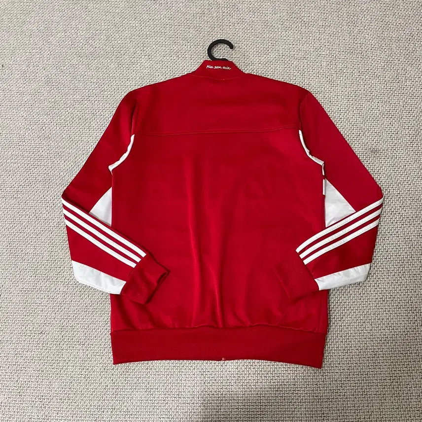 [BUNJANG] Adidas Munchen Track Top Jacket / M 아디다스 뮌헨 트랙탑 져지 자켓 N.7367