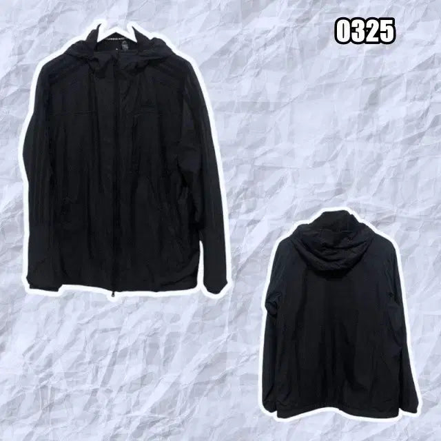 [BUNJANG] Adidas Training Hooded Zip-Up Windbreaker Jacket / L 아디다스 트레이닝 후드 집업 바람막이 자켓