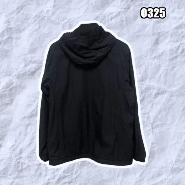 [BUNJANG] Adidas Training Hooded Zip-Up Windbreaker Jacket / L 아디다스 트레이닝 후드 집업 바람막이 자켓