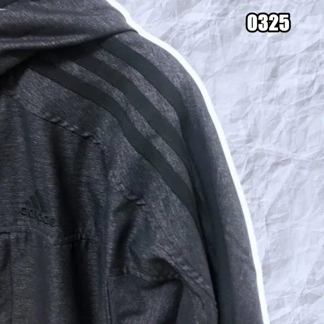 [BUNJANG] Adidas Training Hooded Zip-Up Windbreaker Jacket / L 아디다스 트레이닝 후드 집업 바람막이 자켓