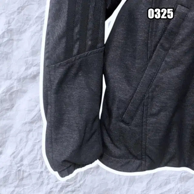 [BUNJANG] Adidas Training Hooded Zip-Up Windbreaker Jacket / L 아디다스 트레이닝 후드 집업 바람막이 자켓