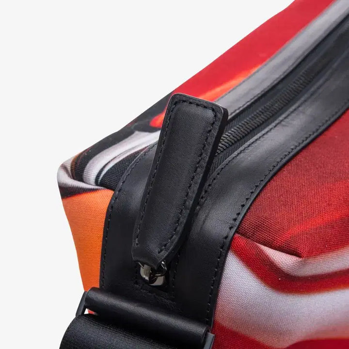 [SOLD OUT] emit 가죽 프린팅 메신저백 (새상품)