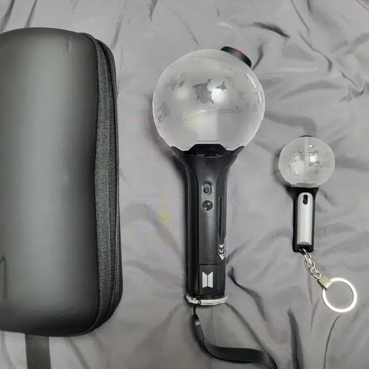 [BUNJANG] BTS ARMY Bomb Ver. 3 Bundle Set / BTS 방탄소년단 아미밤 ver3, 케이스, 키링 일괄판매