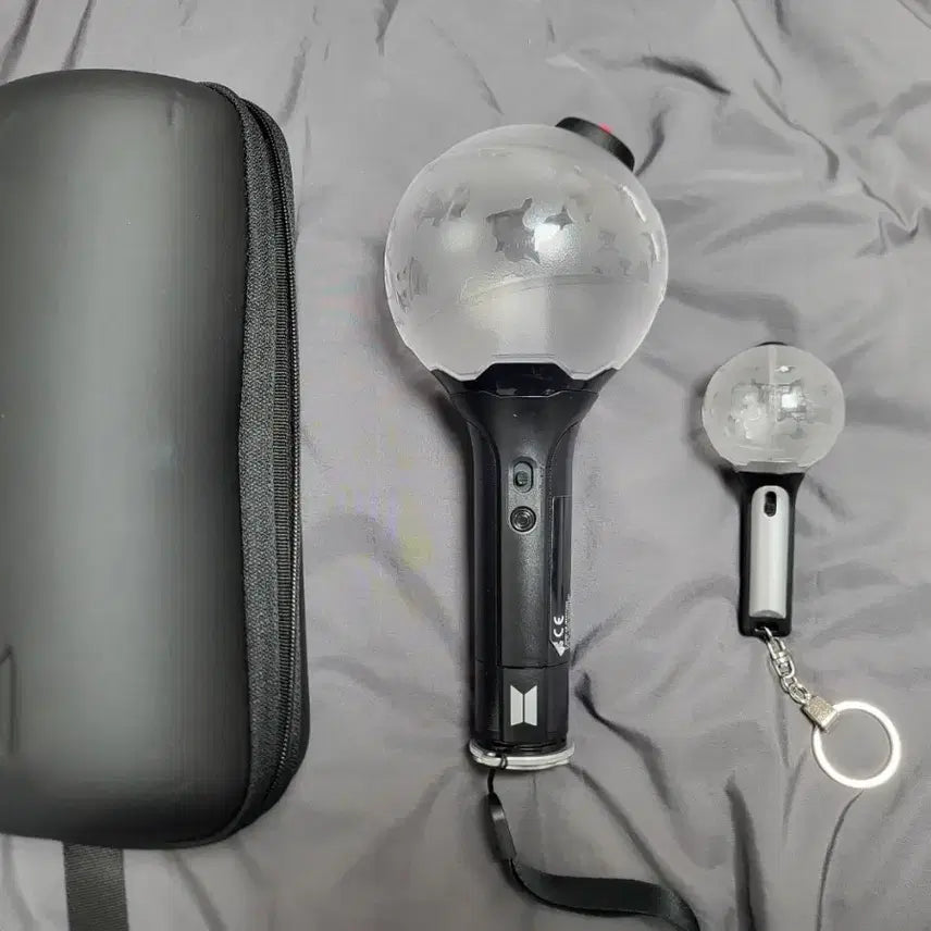 [BUNJANG] BTS ARMY Bomb Ver. 3 Bundle Set / BTS 방탄소년단 아미밤 ver3, 케이스, 키링 일괄판매
