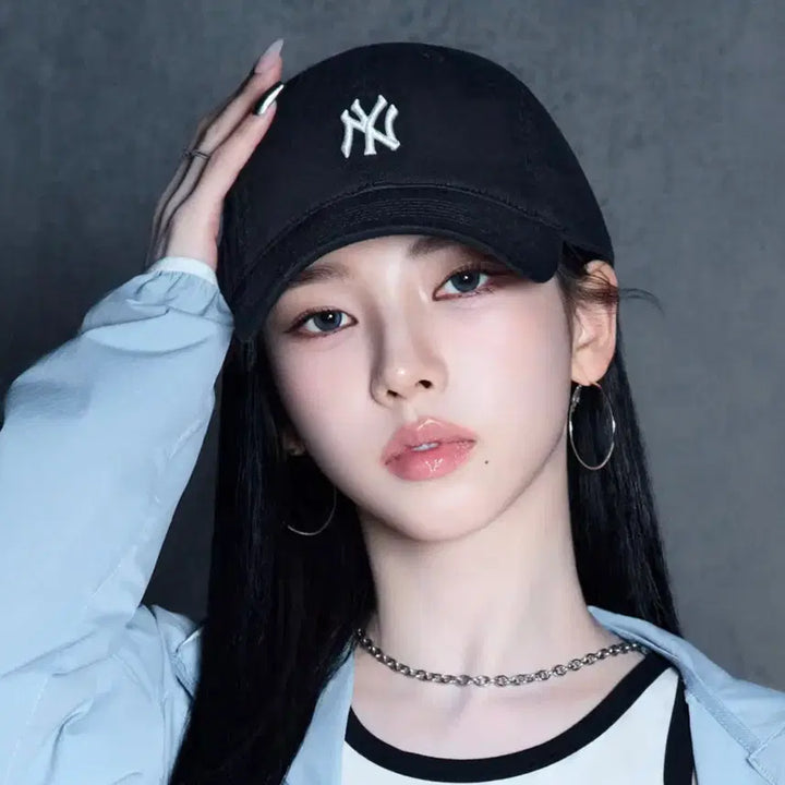 [BUNJANG] MLB NY Rookie Unstructured Ball Cap / [새제품] MLB 루키 언스트럭쳐 볼캡 NY 모자